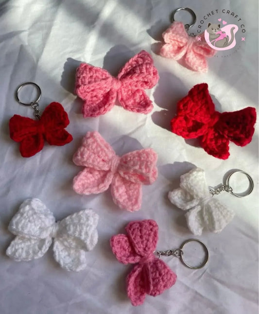 Bow keychain