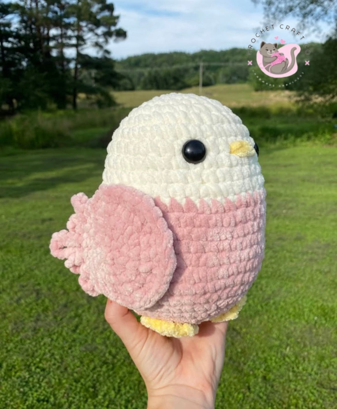 Pigeon plushie