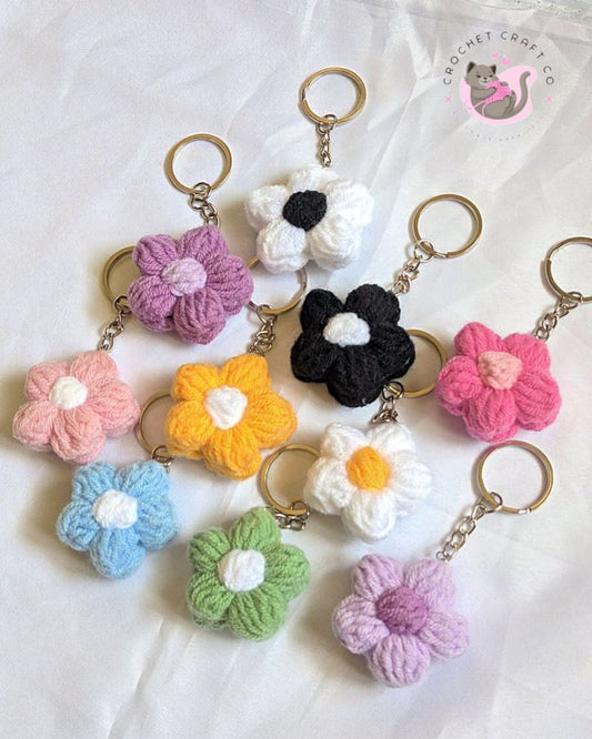 flower keychain