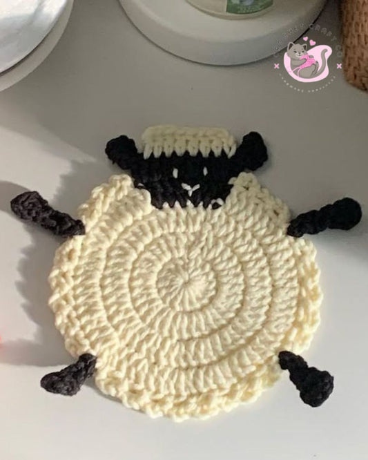 Sheep coaster