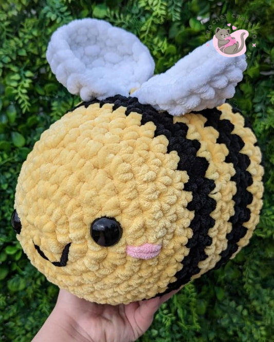 Honeybee plushie