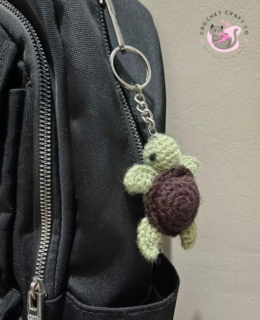 Turtle keychain