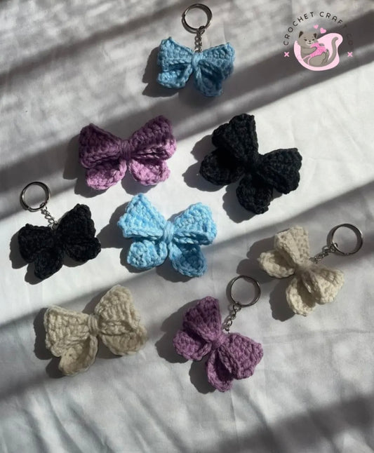 Bow keychain