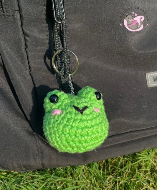 Frog keychain