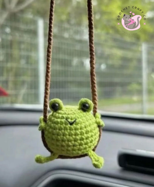 swinging frog