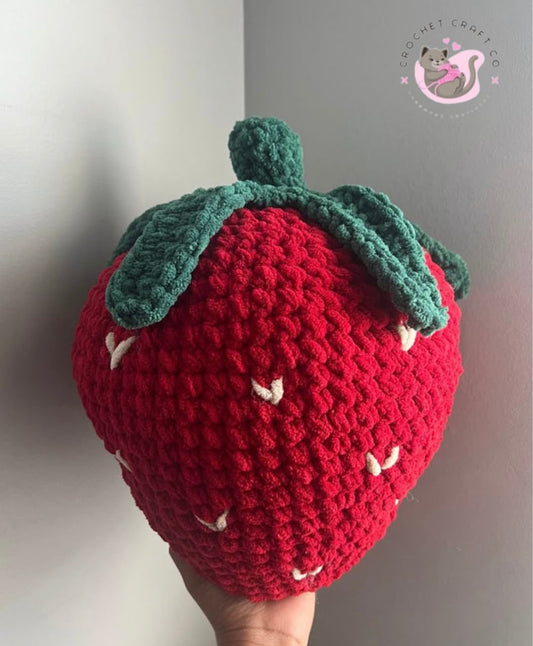 Strawberry pillow