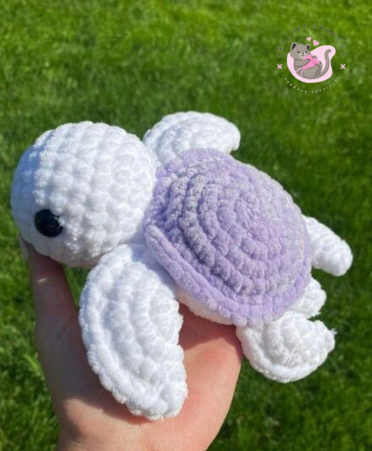 Turtle plushie