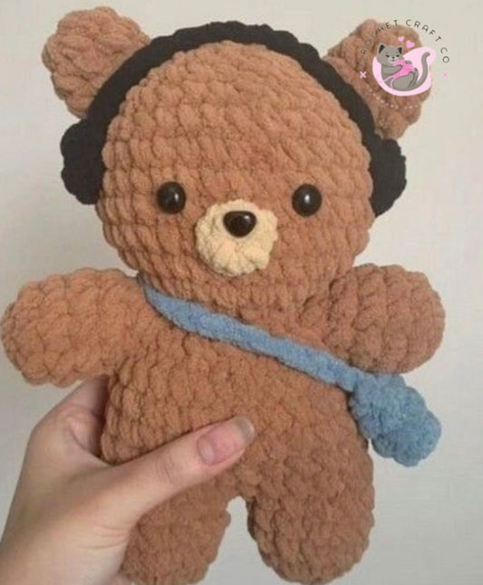 Teddy bear plushie