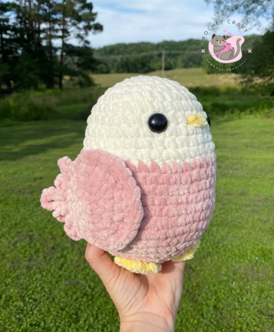 Pigeon plushie
