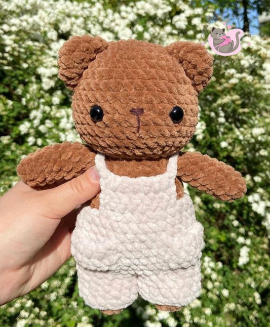 Bear in a onesie