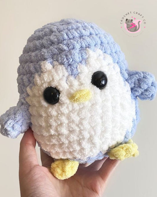 Penguin plushie